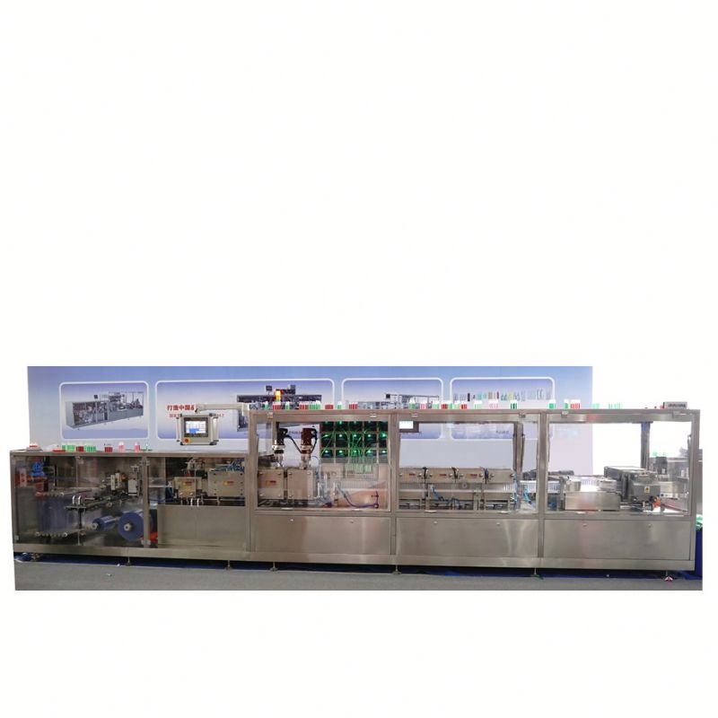 Производитель фармацевтических пластиковых ампул, машина для розлива и запечатывания, автоматическая ротовая машина для розлива и закупорки жидкости