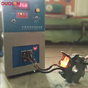 induction carbide tip brazing machine