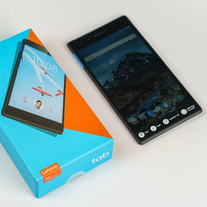 Orijinal 4g tablet ile sim kart lenovo tablet TB-7304N 7 dokunmatik ekranlı tablet