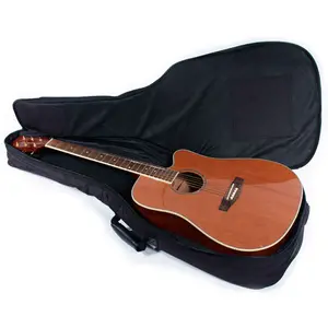 Классический большой мягкий чехол для акустической гитары, рекламная легкая сумка для гитары