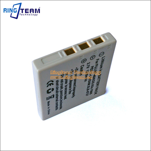 Batterie Digimax I5 I50 I50 MP3 SLB0737 0737 SLB-0737 pour appareils <span class=keywords><strong>photo</strong></span> numériques <span class=keywords><strong>Samsung</strong></span> - Product Image 2