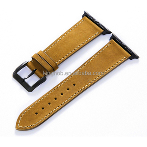 Pour Iwatch 3 Vintage <span class=keywords><strong>Bracelet</strong></span> En Cuir pour 42mm <span class=keywords><strong>Apple</strong></span> <span class=keywords><strong>Montre</strong></span> de Courroie De Bande <span class=keywords><strong>Montre</strong></span> <span class=keywords><strong>Bracelet</strong></span> - Product Image 1