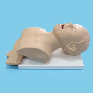Modelo de Maniquim Médico de PVC de Alta Qualidade J4A para Treinamento Avançado de Intubação de Via Aérea em Crianças e Adultos com Tubo Nasogástrico - Product Image 6