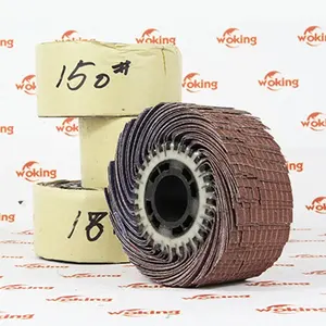 Abrasive Cloth Suppliers Emery Cloth Sandpaper Wire Abrasive Flap Wheel 400 Grit