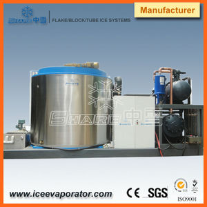 Machine à glaçons en flocons de 10 tonnes avec refroidissement par eau, pour la pêche industrielle - Product Image 5