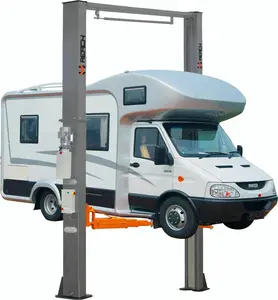 used 6T Capacity Clear Floor cheap 2 Post Car Lift With Automatic