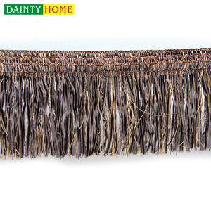 2017 Nuovi Prodotti Prezzo Competitivo Poliestere Arredamento Per La Casa Fringe Taglio Cotone - Product Image 5