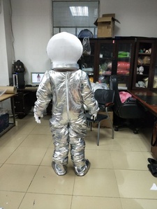 2019 Custom Astronaut Mascot Adult Grey Astronaut Mascot Costume <strong>Space</strong> <strong>Suit</strong> for Sale - Product Image 3
