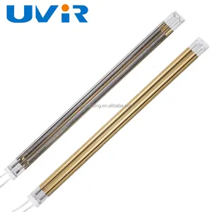 80048663 480 V 5000 W Snelle Reactie Halogeen Quartz Ir Verwarming Lamp