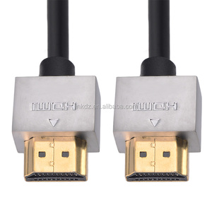 Di alta qualità Ultra Slim <span class=keywords><strong>HDMI</strong></span> al cavo di <span class=keywords><strong>HDMI</strong></span> HDTV 2160P con CE ROHS certificati per 4k * 2k - Product Image 2