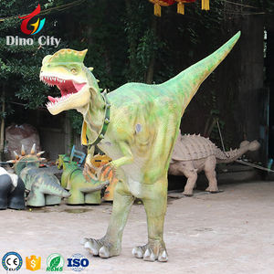 Venta caliente Flexible parque de dinosaurios de uso vida realista oculto piernas T-rex dinosaurio traje para venta - Product Image 4
