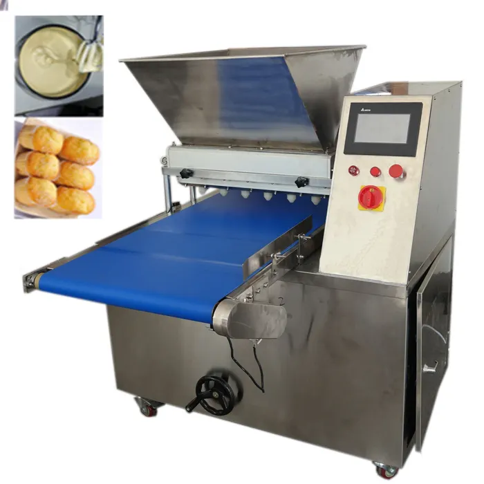 Máquina extrusora de bolos e biscoitos, máquina para fazer bolos