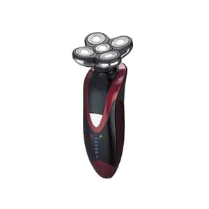 Đen Sạc Nhanh Sạc Điện Man Cạo Razor Với Màn Hình Lcd