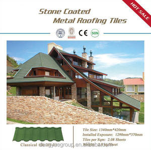 Metro-Dachziegel/Pantile Schweizer Dachziegel/Steinbeschichtete Stahl-Dachplatten - Product Image 6