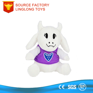 Sản xuất giá 20 đến 40cm phim hoạt hình búp bê undertale Sans <span class=keywords><strong>papyrus</strong></span> toriel asriel đồ chơi sang trọng nhà máy - Product Image 2