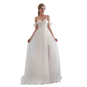 <span class=keywords><strong>Vestidos</strong></span> de novia africanos de talla grande, <span class=keywords><strong>baratos</strong></span>, blancos, de encaje, L22664, <span class=keywords><strong>2021</strong></span> - Product Image 1