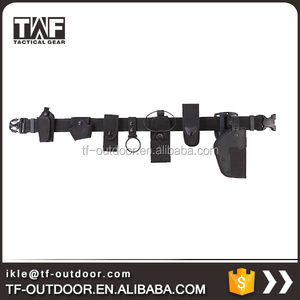 Venta caliente nylon tactical Cinturón de servicio de Policía y bolsas de accesorios - Product Image 1