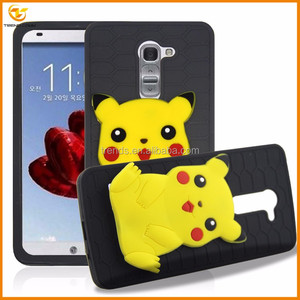 Molde nuevo pikachu soporte funda de silicona para lg zona - Product Image 5
