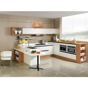2014 oppein laminado mueble cocina pvc acabado armarios diseño interior de una <span class=keywords><strong>casa</strong></span> - Product Image 1