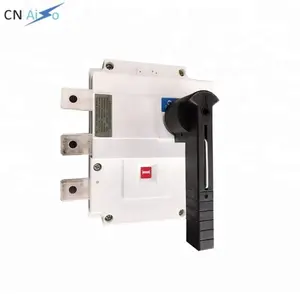 Wenzhou Provide Hot Sell 3 Phase 400V Electric Change Isolator Switch