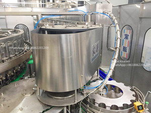 Máy Làm Nước Có Ga Thương Mại, Dây Chuyền Sản Xuất Nước CSD Hoàn Chỉnh, Nhà Máy Đóng Chai Đồ Uống Có Ga - Product Image 5