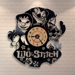 Decorazione della casa attaccatura di <span class=keywords><strong>parete</strong></span> di arte <span class=keywords><strong>orologio</strong></span> <span class=keywords><strong>da</strong></span> <span class=keywords><strong>parete</strong></span> in vinile vintage gatti <span class=keywords><strong>orologio</strong></span> - Product Image 6