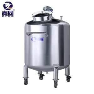 Zhitong — réservoir de stockage d'eau 20000l, en acier inoxydable