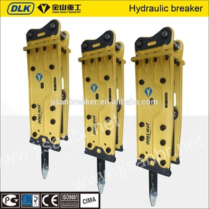 <span class=keywords><strong>Casse</strong></span>-roche hydraulique à percussion de type supérieur pour excavatrice de 20-26 tonnes, d'<span class=keywords><strong>occasion</strong></span>, avec <span class=keywords><strong>moteur</strong></span>, boîte de vitesses, pompe et <span class=keywords><strong>moteur</strong></span> pour le brisage des roches - Product Image 2