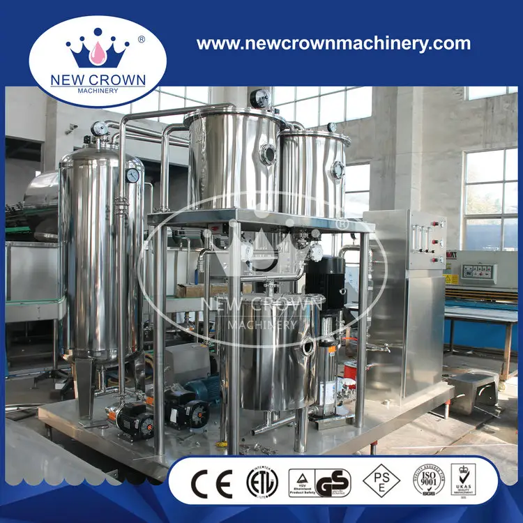 Fábrica Al Por Mayor de la buena calidad de fabricación de máquinas de refrescos 5.9kw consumo De Energía