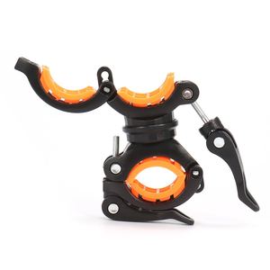 Alonefire – <span class=keywords><strong>support</strong></span> de <span class=keywords><strong>lampe</strong></span> de poche BC05 pour vélo, Cool, Clip de <span class=keywords><strong>torche</strong></span>, Rotation à 360 degrés - Product Image 2