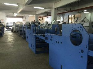 YFMC-720B/920B/1200B Của Nhãn Hiệu Máy Cán Bộ Phim 24 inch một bên Máy Cán - Product Image 5