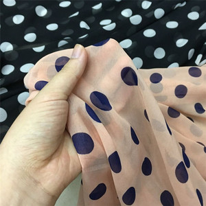 Cắt Hoa Crepe Patterned Georgette Chất Liệu Vải Voan Thành Phần Cho Trang Phục - Product Image 3