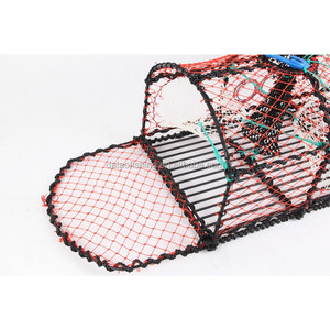 Filet de pêche en métal casiers à homard, piège pour attraper crevettes - Product Image 4