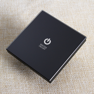 Nút Kính Cảm Ứng Điện Áp Thấp RS485 Điều Khiển Ánh Sáng Modbus Switch Với Trắng/Đen/Xám 3 Màu - Product Image 2