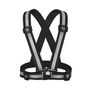 Bán Buôn Hi Vis Trẻ Em Có Thể Điều Chỉnh Ngoài Trời Chạy Mặc Lưới Mát Đường An Toàn Vest Belt Xây Dựng Công Nhân Phản Quang Quần Áo - Product Image 6