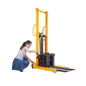 รถยกพาเลทแบบแมนนวล 500 กก. พร้อมที่ยกแบบกรรไกร สภาพใหม่ สำหรับอุตสาหกรรมร้านอาหารและค้าปลีก - Product Image 3