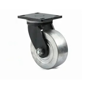 Laden Sie 3 Tonnen 6 Zoll Stahl drehbar Hoch leistungs kugellager Lenkrad - Product Image 1