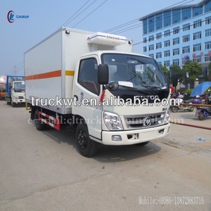 Camión Refrigerador Mecánico FONTON OULING 4*2 de 16m3 - Product Image 1