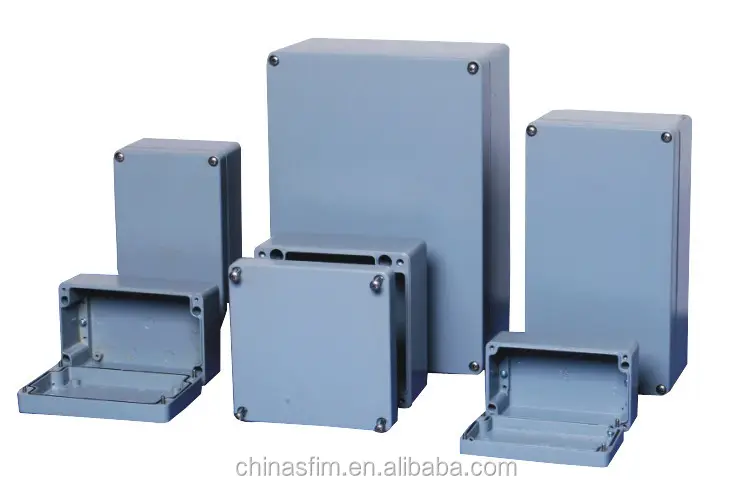 Di alta qualità e bella IP66 pressofusione di alluminio scatola di giunzione per il settore elettrico/TIBOX