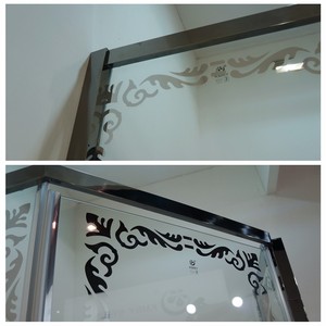 Neo <span class=keywords><strong>angle</strong></span> bouchon de porte de <span class=keywords><strong>douche</strong></span> charnières écran de <span class=keywords><strong>douche</strong></span> En Verre porte de <span class=keywords><strong>douche</strong></span> KK5581 - Product Image 4