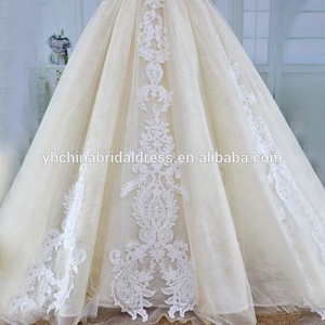 Vestido <span class=keywords><strong>de</strong></span> <span class=keywords><strong>novia</strong></span> <span class=keywords><strong>de</strong></span> lujo <span class=keywords><strong>de</strong></span> alta calidad, francés, con cuentas <span class=keywords><strong>de</strong></span> importación, falda grande, <span class=keywords><strong>2022</strong></span> - Product Image 4