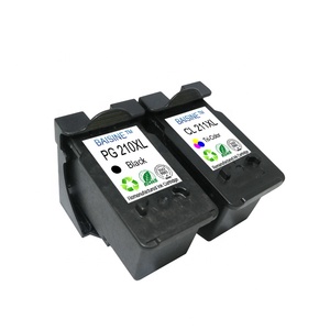 Nuevos productos Baisine PG 210XL CL 211XL cartucho de tinta remanufacturada PG-210XL CL-211XL compatibles para <span class=keywords><strong>Canon</strong></span> MX340 MX350 MX360 - Product Image 4