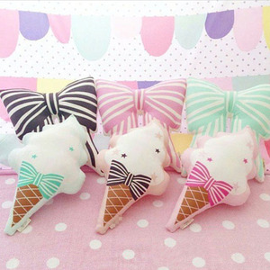 Bella cotone gelato cibo giocattoli di peluche - Product Image 5