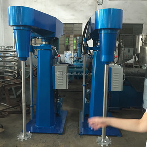 MIZIHO <span class=keywords><strong>Ti</strong></span> Agitateur DC Moteur Boîte de vitesse Traitement chimique Capacité 1500L Mélangeur de savon et de peinture portable - Product Image 2
