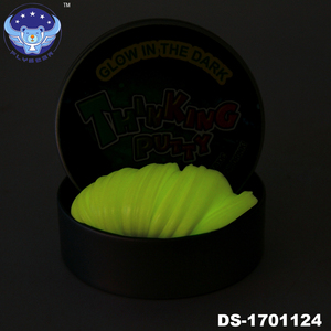 2018 Flybear Ma Thuật Glow in the dark Suy Nghĩ <span class=keywords><strong>putty</strong></span> 60 Gam Không dính <span class=keywords><strong>Putty</strong></span> Tins Giáo Dục Đồ Chơi Quà Tặng cho trẻ em - Product Image 3