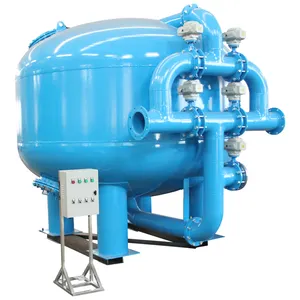 Sand Filter Side Stream Filtration Sand Filter / Cooling Tower Bypass Filtration Rapid Sand Filter