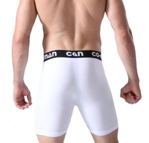 Custom Digital Printing Solid Cotton <strong>Boxers</strong> &amp; Brief Shorts Men Adults for Men Knitted <strong>Polyester</strong> Cotton Men's Pouch <strong>Boxer</strong> Shorts - Product Image 4