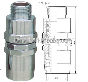 <span class=keywords><strong>Joint</strong></span> de buse de carburant pivotant fixe de haute qualité 3/4" - Product Image 5