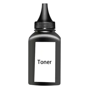 bottle for OKI B410/430/MB440/460/470/480 43979102 black bulk laser printer toner powder