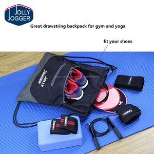 Mochila con cordón deportes gimnasio impermeable cadena bolso Cinch Sack Sackpack <span class=keywords><strong>Gymsack</strong></span> - Product Image 6